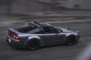 Nissan Silvia S13, A Legendary Japanese Sports Car Wallpaper