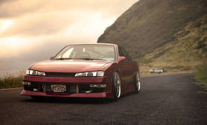 Nissan Silvia S14 – Sporty And Stylish Wallpaper