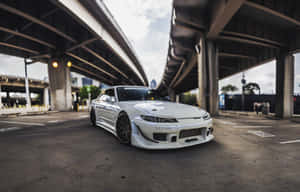 Nissan Silvia S15 - A True Icon Of The Tuner Car Scene Wallpaper