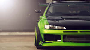 Nissan Silvia S15 Custom Made Wallpaper