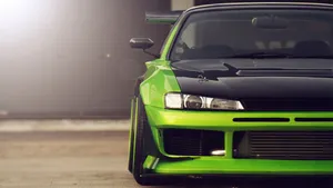 Nissan Silvia S15 Custom Made Wallpaper