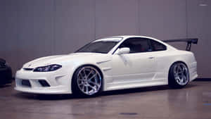 Nissan Silvia S15 Japanese Automobile Wallpaper