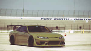 Nissan Silvia S15 Port Area Wallpaper