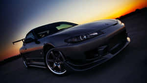 Nissan Silvia S15 Sky View Wallpaper