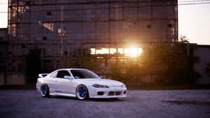 Nissan Silvia S15 Sunset Vista Wallpaper