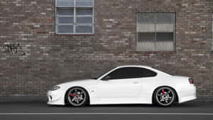 Nissan Silvia S15 Two-door Sports Car Wallpaper