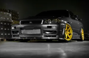 Nissan Skyline [wallpaper] Wallpaper