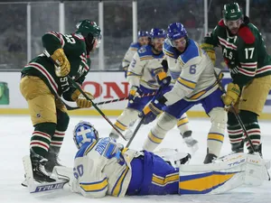 No. 50 Goaltender Jordan Binnington Wallpaper