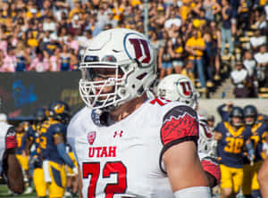 No. 72 Garett Bolles Utah Utes Wallpaper