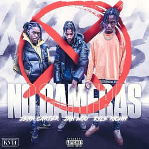 No Cameras Kyle Richh Song Wallpaper