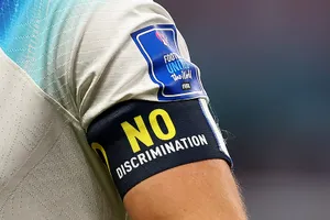 No Discrimination Captain Armband Soccer Wallpaper