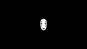 No-face Black Background Wallpaper