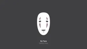 No-face Graphic Art Wallpaper