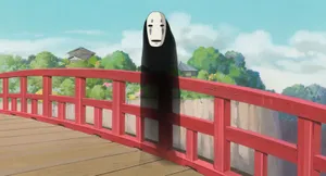 No-face In Sen To Chihiro No Kamikakushi Wallpaper