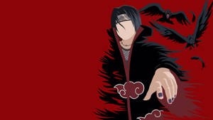 No Face Itachi Uchiha Background Wallpaper