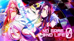 No Game No Life Anime Movie Wallpaper