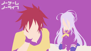 No Game No Life Blank Team Minimalist Wallpaper