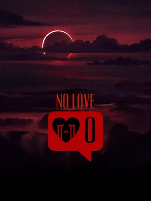 No Love Crying Heart Emoji Wallpaper