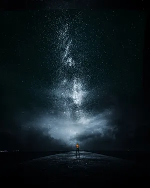 No Man's Sky Awesome Milky Way Wallpaper