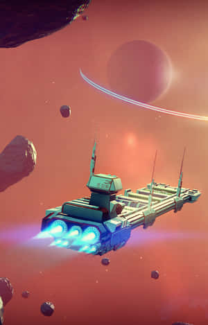 No Man's Sky - Screenshot Wallpaper