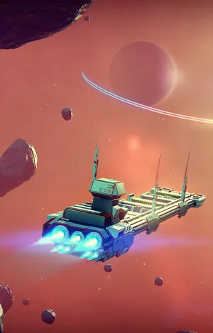 No Man's Sky - Screenshot Wallpaper