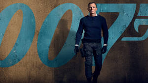 No Time To Die 007 James Bond Movie Wallpaper