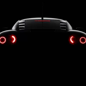 Noble Car Silhouette Wallpaper