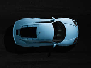 Noble Car Top View Wallpaper