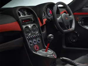 Noble Right Hand-drive Interior Wallpaper