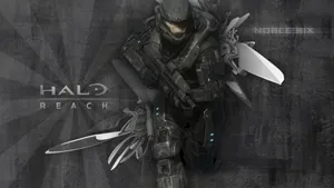 Noble Six - The Ultimate Hero Wallpaper