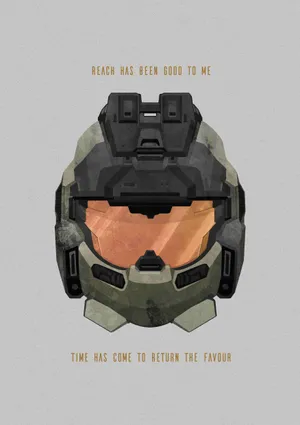 Noble Team's Jorge-052 In Action Wallpaper