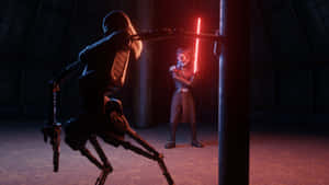 Noble Twi'lek Warrior Wallpaper