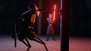 Noble Twi'lek Warrior Wallpaper