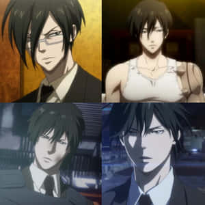 Nobuchika Ginoza, A Key Character From The Acclaimed Anime Series, Psycho-pass Wallpaper