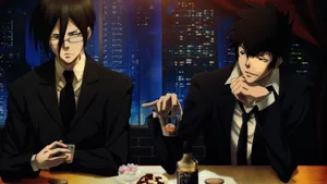 Nobuchika Ginoza, Determined And Focused Wallpaper