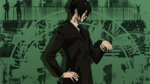 Nobuchika Ginoza From Psycho-pass Anime Series Wallpaper