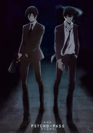 Nobuchika Ginoza - Protector Of Justice Wallpaper