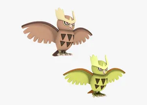 Noctowland Shiny Noctowl Pokemon Wallpaper