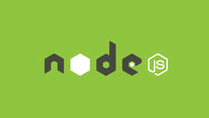 Node J S Logo Green Background Wallpaper