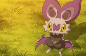 Noibat On Grass Wallpaper