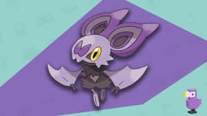 Noibat On Purple And Teal Wallpaper