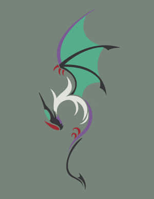 Noivern Minimalist Artwork Wallpaper