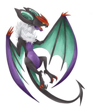 Noivern Pokemon Artwork Wallpaper