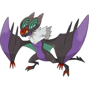 Noivern Pokemon Flying Dragon Wallpaper