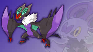 Noivern Pokemon Illustration Wallpaper