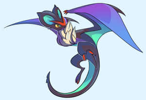 Noivern Pokemon Illustration Wallpaper