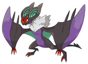 Noivern Pokemon Illustration Wallpaper