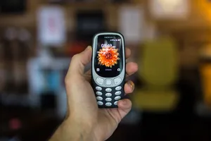 Nokia 3310 Display Wallpaper