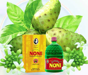 Noni Herbal Drink And Medicine Wallpaper