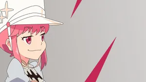 Nonon Jakuzure In Action: Wallpaper